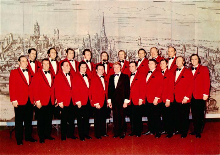 Mainz  Rhein Mainzer Hofsaenger