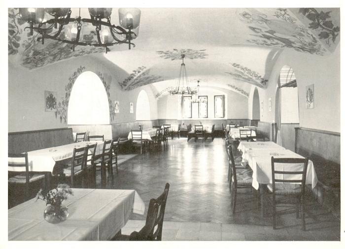 Mainz  Rhein Grosser Saal in der Kupferberg Klause der Sektkellerei Kupferberg