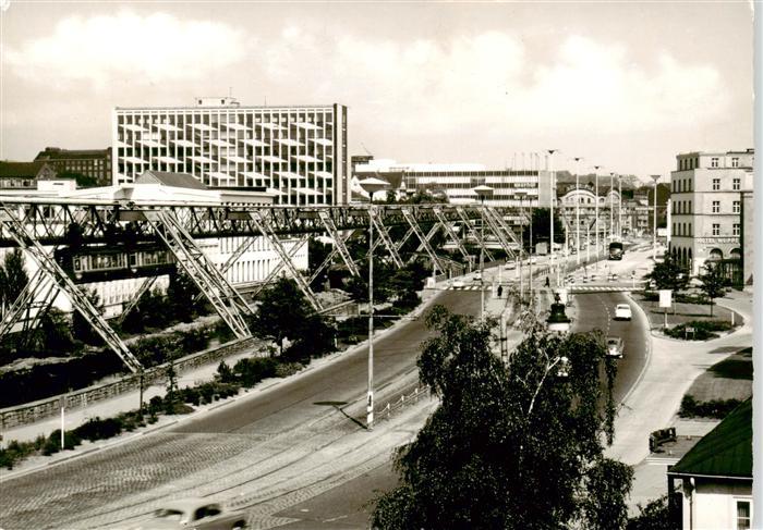 WUPPERTAL NRW Friedrich Engels Allee