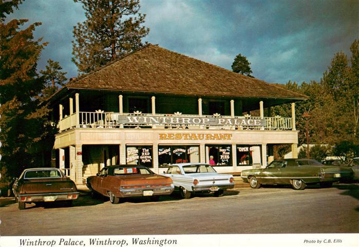 Winthrop Washington USA Winthrop Palace Restaurant