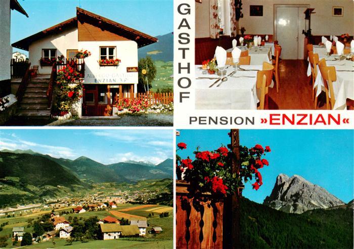 Mellaun St Andrae Gasthof Enzian Gaststube Panorama
