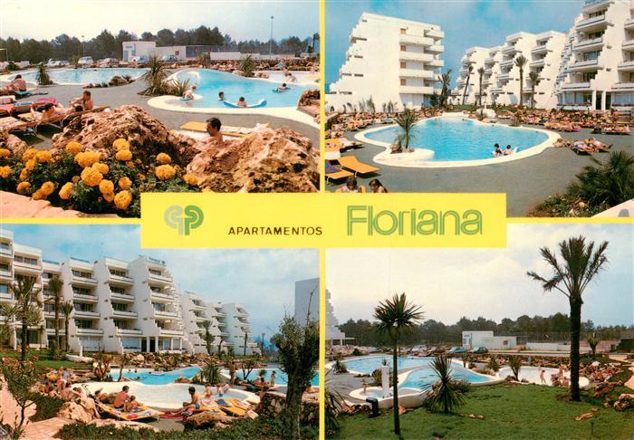 Cala Millor Mallorca Apartamentos Florana Pools Teilansichten