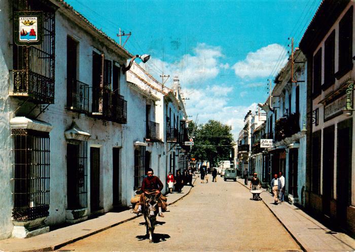 Estepona Malaga Andalucia ES Calle Generalisimo