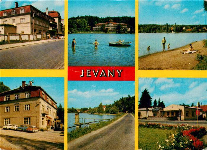 Jevany Czechia Teilansichten Hotel Strandpartien