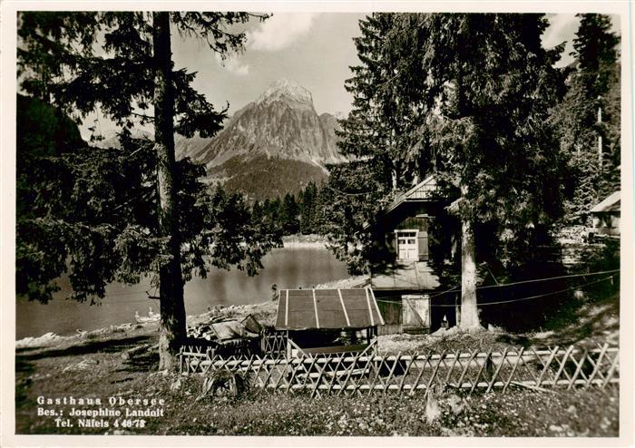 Naefels Gasthaus Obersee Panorama
