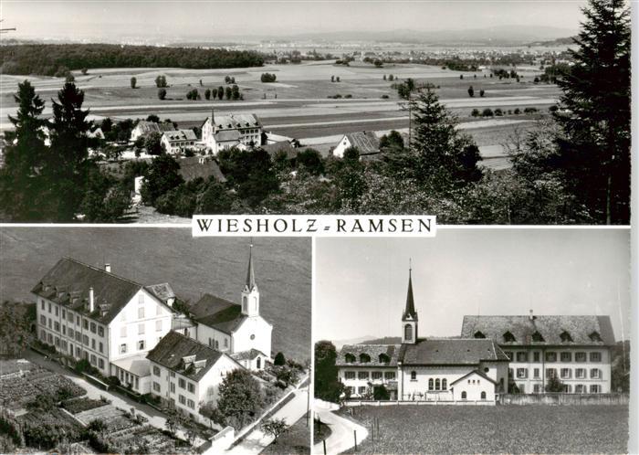 Ramsen SH Panorama Institut Maria Hilf Kirche