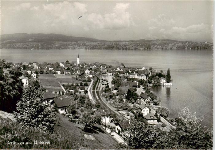 Berlingen Untersee Fliegeraufnahme