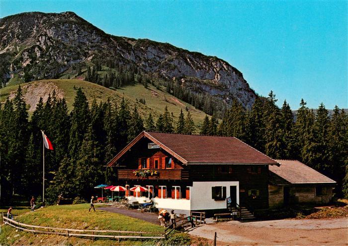 Landl Thiersee Tirol AT Almgasthof Ackern Sonnwendjoch