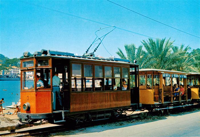 Puerto de Soller Strassenbahn