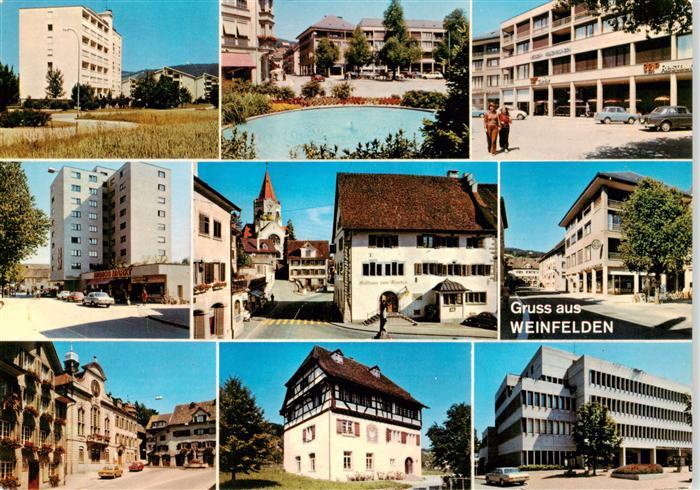 Weinfelden TG Orts und Teilansichten Kongresszentrum