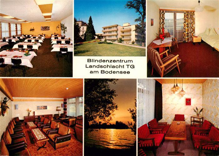 Landschlacht Blindenzentrum Landschlacht Gastraeume Bodensee