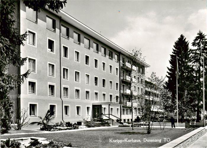 Dussnang TG Kneipp Kurhaus