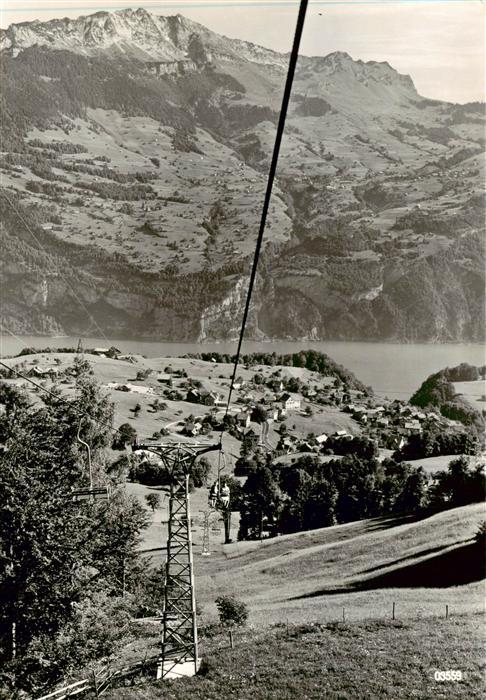 Filzbach GL Sesselbahn Kerenzerberg