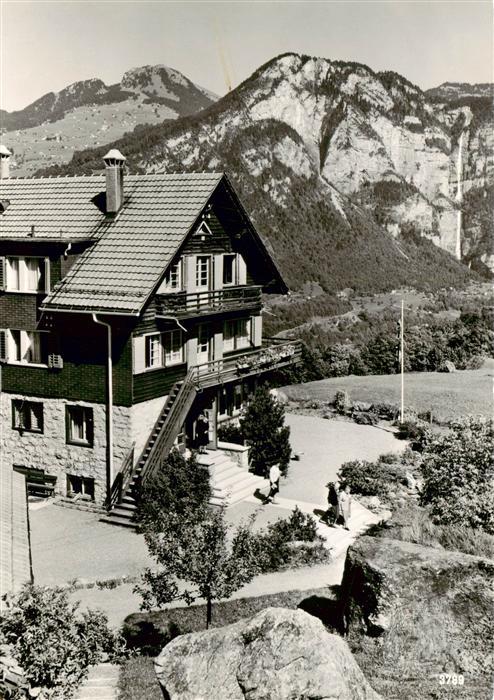 Filzbach GL Blaukreuzferienheim Lihn