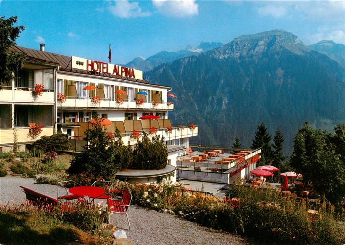 Braunwald GL Hotel Alpina Panorama
