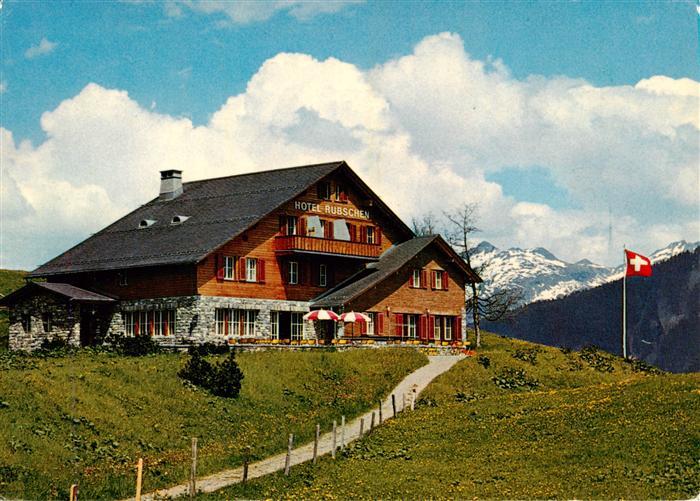 Braunwald GL Hotel Rubschen