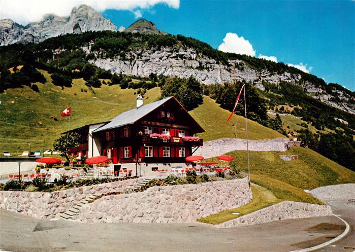 Linthal  GL Gasthaus Bergli