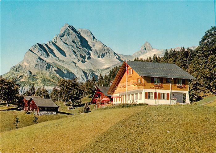 Braunwald GL Hotel Pension Ahorn