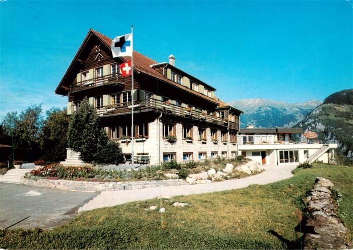 Filzbach GL Blaukreuzferienheim Lihn