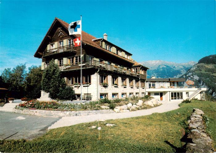 Filzbach GL Blaukreuzferienheim Lihn