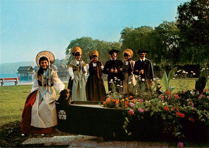 Muehlhofen Uhldingen-Muehlhofen Trachtengruppe Uhldingen Muehlhofen