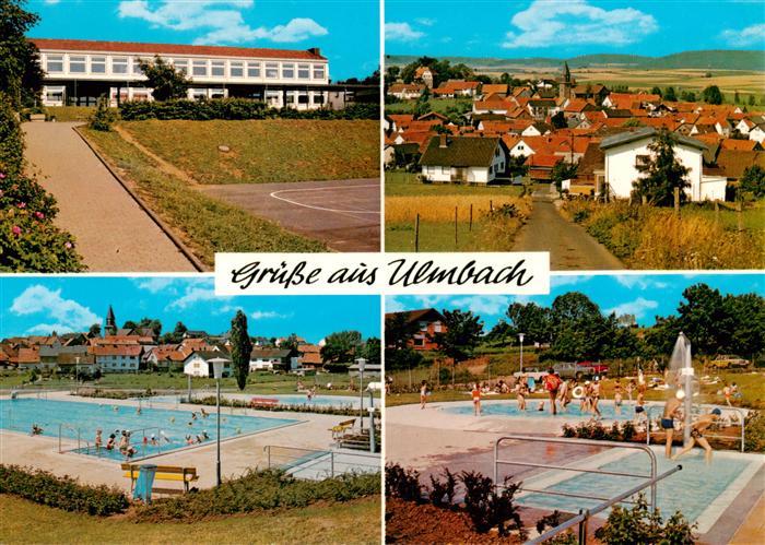 Ulmbach Schule Teilansicht Schwimmbad