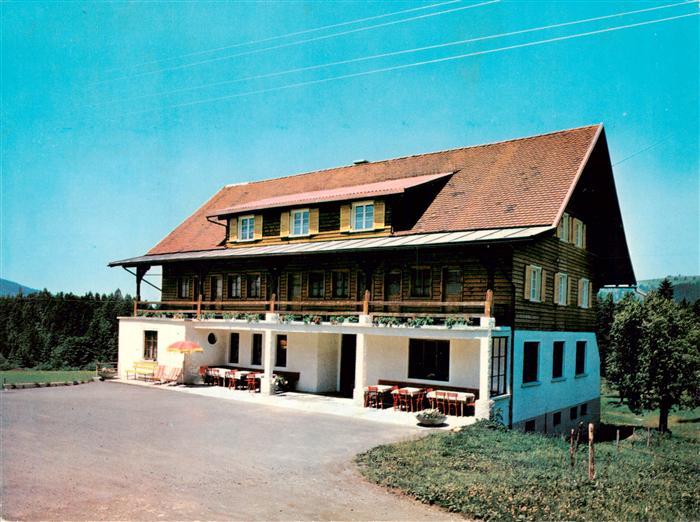 Krumbach Vorarlberg Gasthof Rossbad
