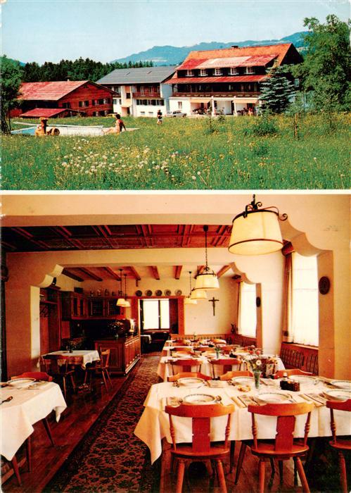 Krumbach Vorarlberg Kneippkurhaus Rossbad Gaststube