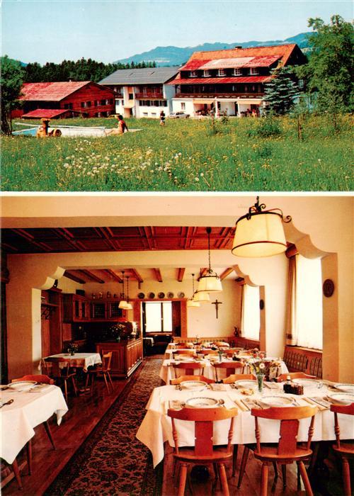 Krumbach Vorarlberg Kneippkurhaus Rossbad Gaststube