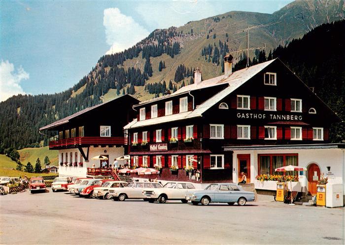 Schroecken Nesslegg AT Gasthof Tannberg