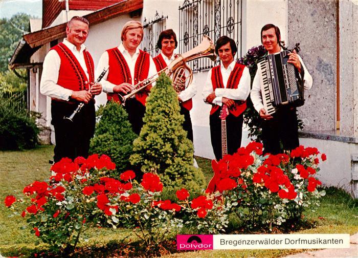 Langenegg Bregenzerwaelder Dorfmusikanten