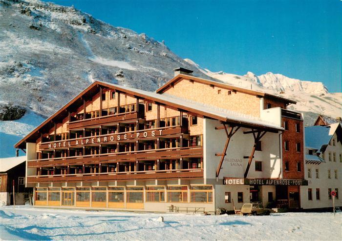 Zuers Arlberg Hotel Alpenrose Post