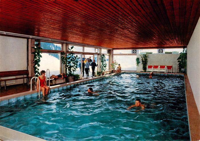 Faschina Fontanella Vorarlberg AT Hotel Walserhof Hallenbad
