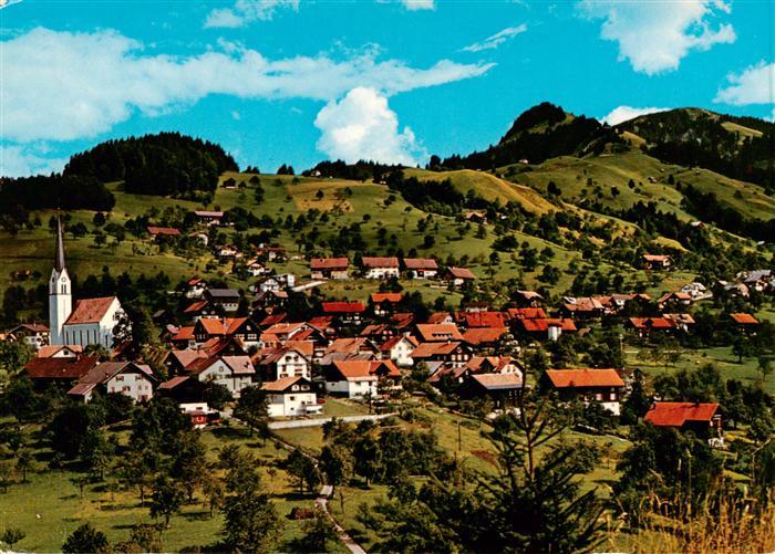 Fraxern Panorama mit Hohe Kugel
