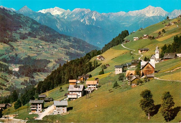 Fontanella Vorarlberg AT Panorama