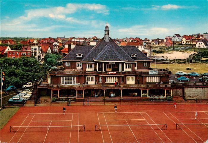 Koksijde Belgie Casino und Tennisplatz