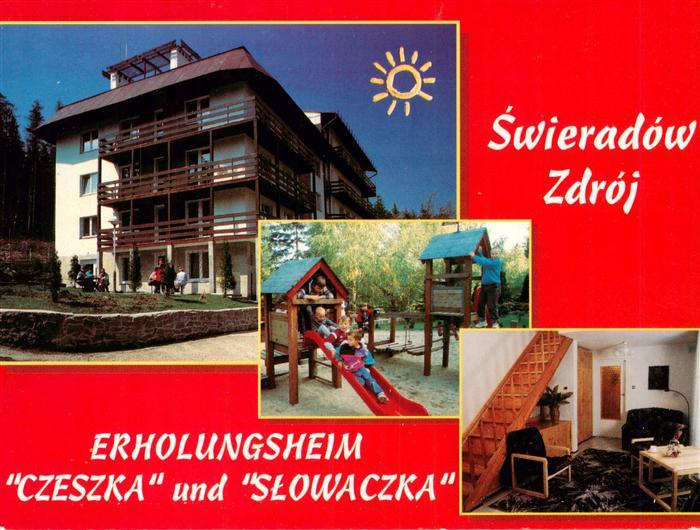 Swieradow Zdroj Bad Flinsberg PL Erholungsheim Czeszka und Slowaczka