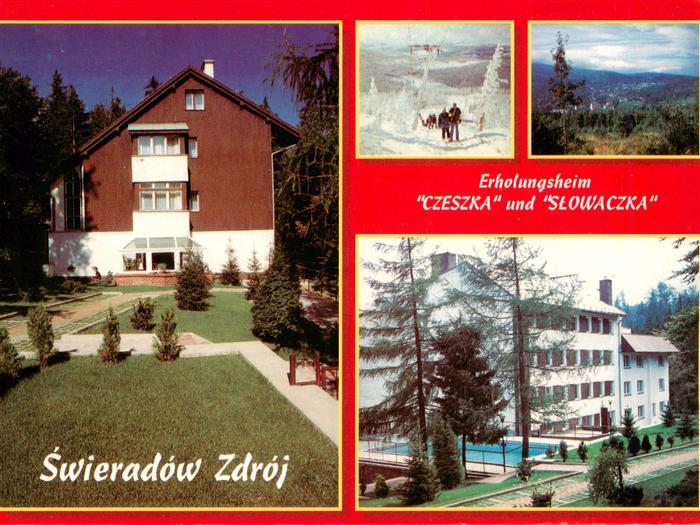 Swieradow Zdroj Bad Flinsberg PL Erholungsheim Czeszka und Slowaczka