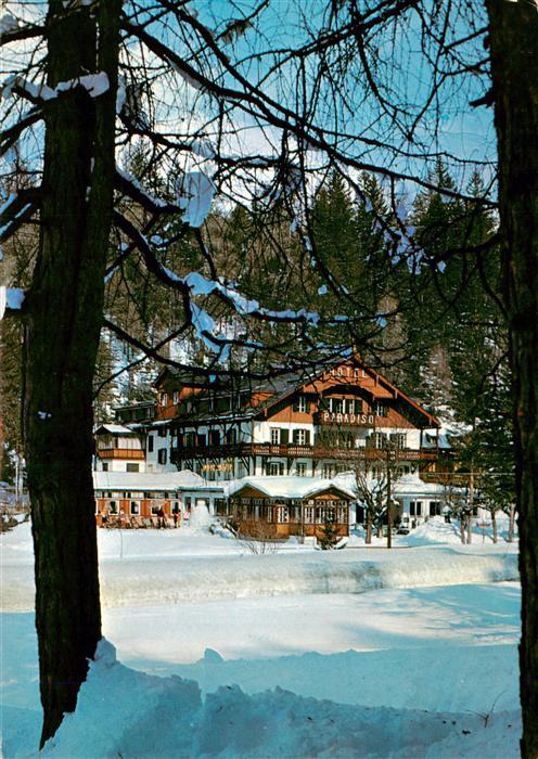 San Candido Innichen Parc Hotel Sole Paradiso