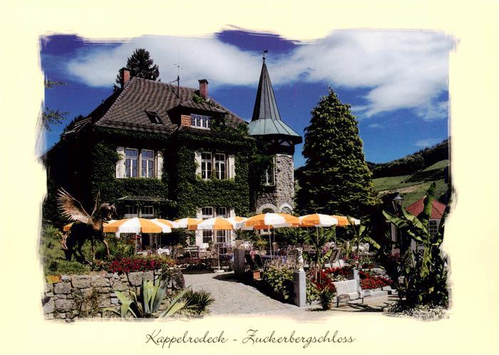 Kappelrodeck Zuckerbergschloss