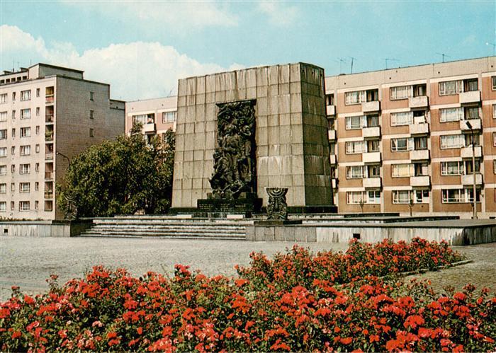 Warszawa Pomnik Bohaterow Getta