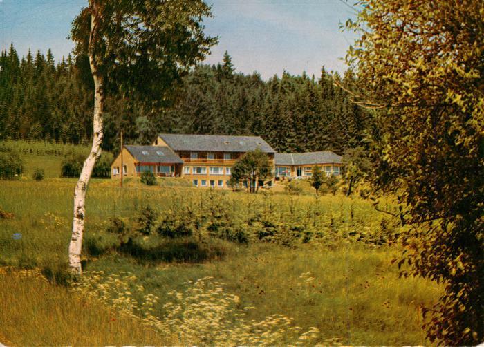 Weissenstadt Bayern Hotel und Urlauberheim