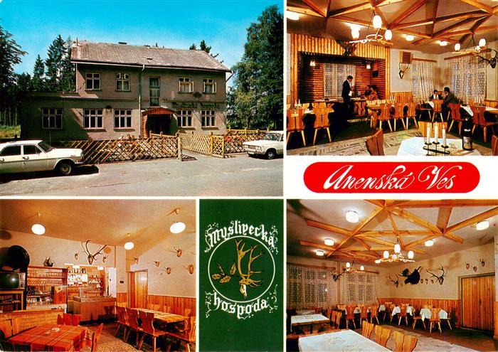 Anenska Ves Annadorf Krajkova Sokolov CZ Stylova restauracae Jednoty Myslivecka