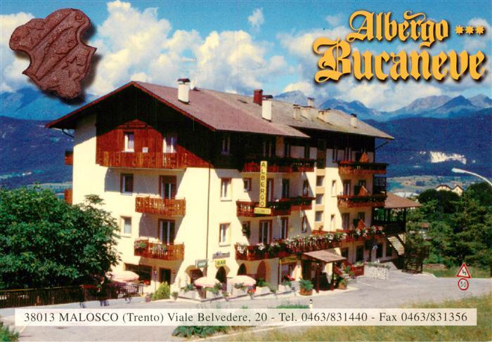 Malosco IT Albergo Bucaneve Viale Belvedere