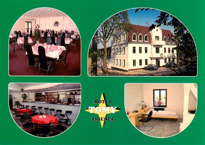 Liberec Reichenberg Hotel tomy Gaststube Bar Zimmer
