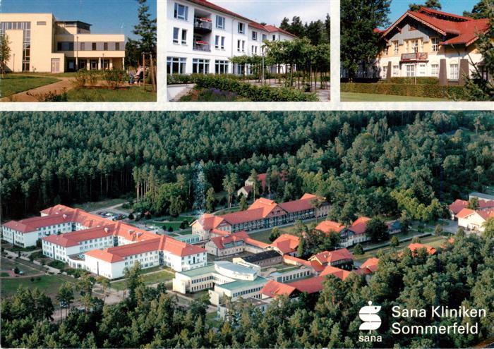Sommerfeld Kremmen Sana Kliniken Sommerfeld Hellmuth Ulrici Kliniken Fliegeraufn