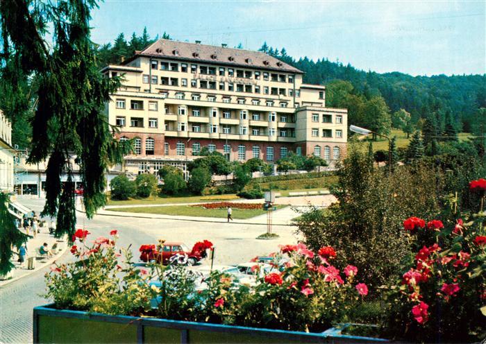 Lazne Luhacovice Bad Luhatschowitz CZ Palace sanatorium