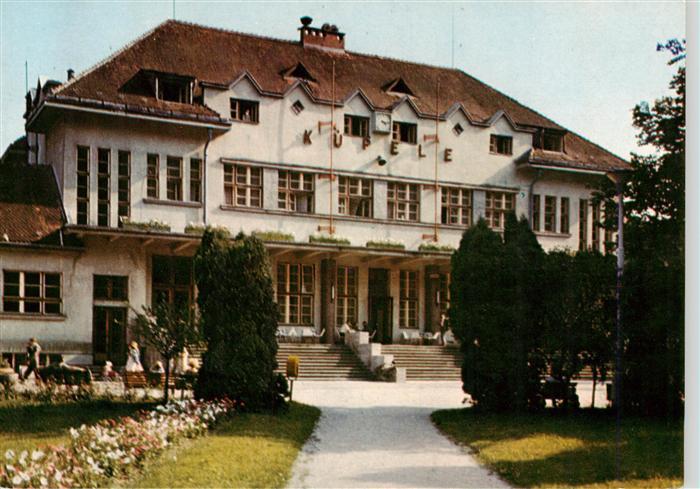 Rajecke Teplice Bad Rajetz SK Kupelny dom