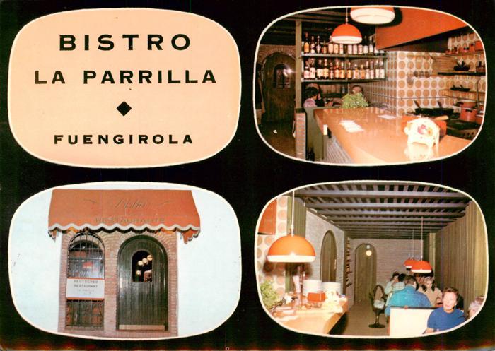 Fuengirola Costa del Sol ES Bistro La Parrilla Gastraeume