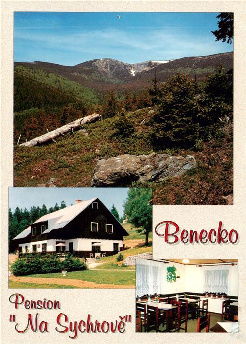 Benecko Semily CZ Pension Na Sychrove Gaststube Panorama